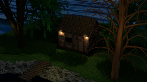 little cabin of lake preview image